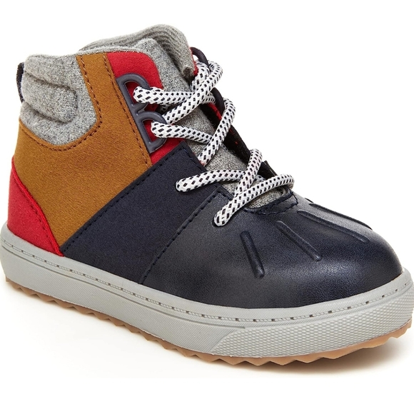 OshKosh B'gosh - Boys' Wistman Boots, OF21K07B (6M|13cm) - Picture 7 of 13